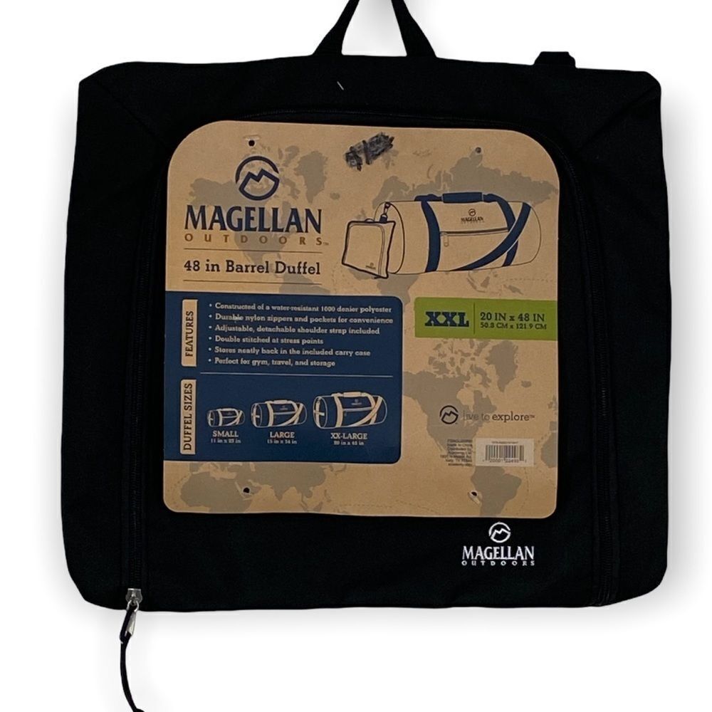 MAGELLAN - POUCH ONLY !! ATTACHES TO 48” BARREL DUFFEL - SIZE XXL - NWT - S5